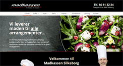 Desktop Screenshot of madkassen.info