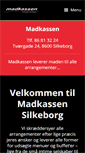 Mobile Screenshot of madkassen.info