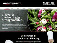 Tablet Screenshot of madkassen.info